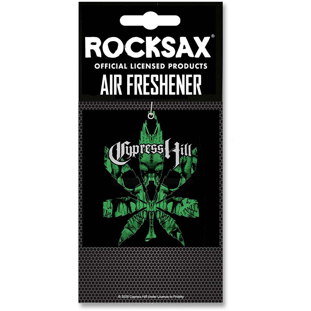 Rocksax Cypress Hill - Logo Air freshener - Black